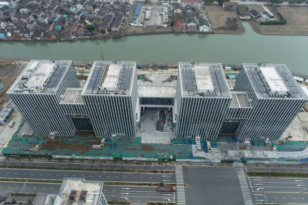乐鱼app：华湖文明体育归纳体、河海大学姑苏琢磨院……众个要点项目进度改良！(图7)